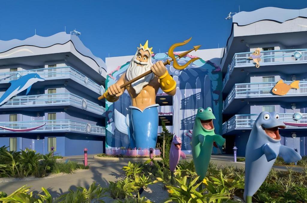 Disney'S Art Of Animation Resort Lake Buena Vista Exterior photo